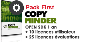 CopyMinder kit first Korum Secure